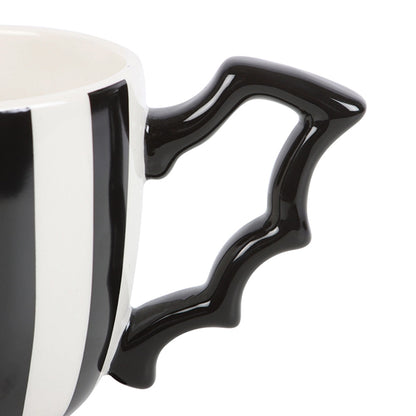 Something Different Striped Batwing teacup