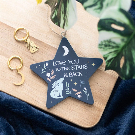 Something Different Love You To The Stars And Back Hare hanging star