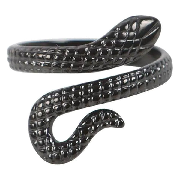 Something Different Serpentine ring