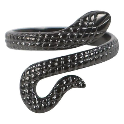 Something Different Serpentine ring