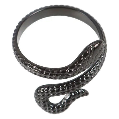 Something Different Serpentine ring