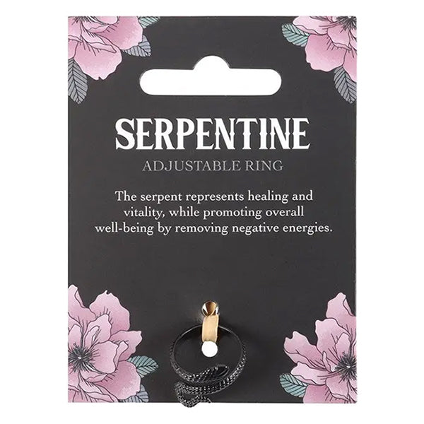 Something Different Serpentine ring