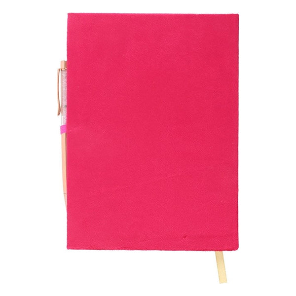 Something Different Book Of Love Spells journal with rose quartz crystal pen