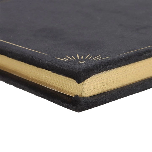 Something Different Book Of Shadows journal with obsidian crystal pen