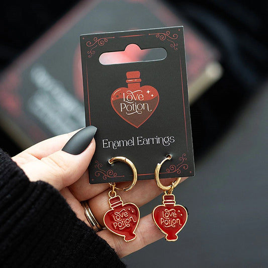 Something Different Love Potion earrings