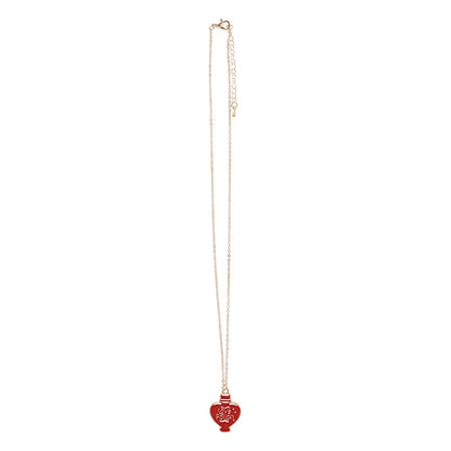 Something Different Love Potion necklace & card