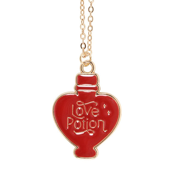 Something Different Love Potion necklace & card