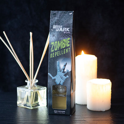 Something Different Zombie Repellent reed diffuser
