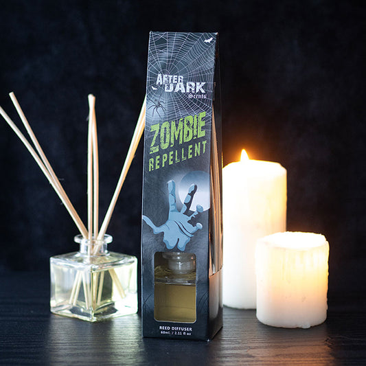 Something Different Zombie Repellent reed diffuser
