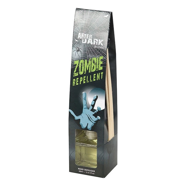 Something Different Zombie Repellent reed diffuser