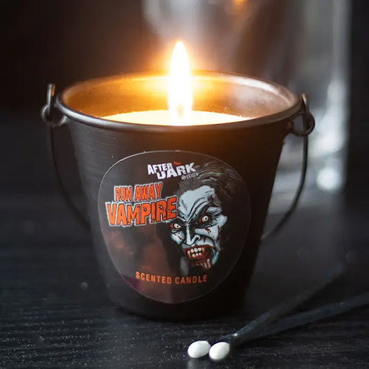 Something Different Run Away Vampire candle bucket