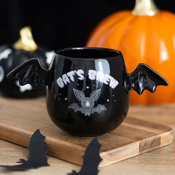 Something Different Bat's Brew batwing mug