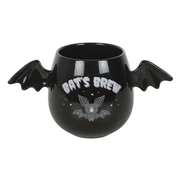 Something Different Bat's Brew batwing mug