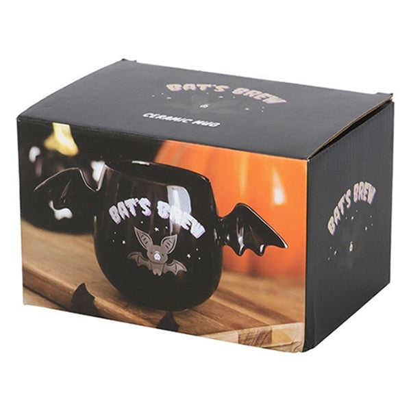 Something Different Bat's Brew batwing mug