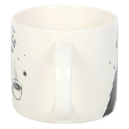 Something Different Fresh Cup Of Cawfee raven mug