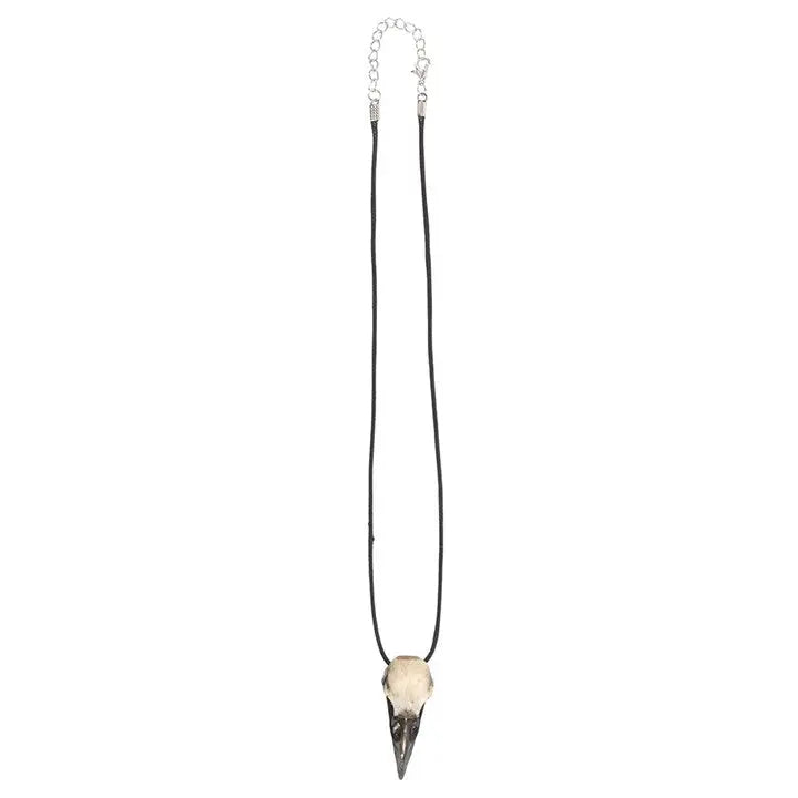 Something Different Crow Skull necklace