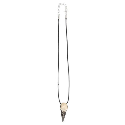 Something Different Crow Skull necklace