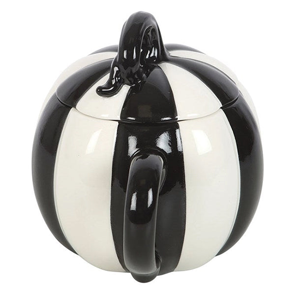 Something Different Halloween Pumpkin mug & spoon set