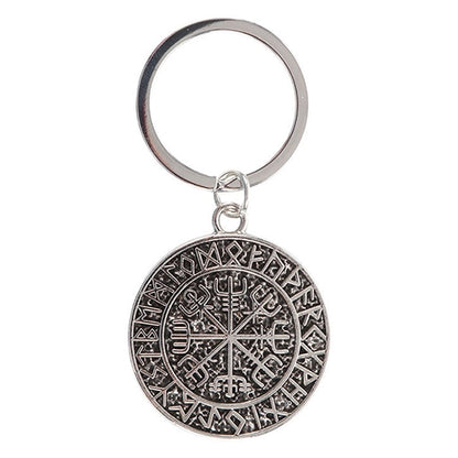 Something Different Pathfinder Vegvisir Viking keyring