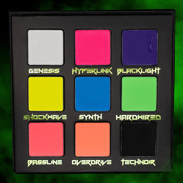 Jolie Beauty Cyberpunk palette