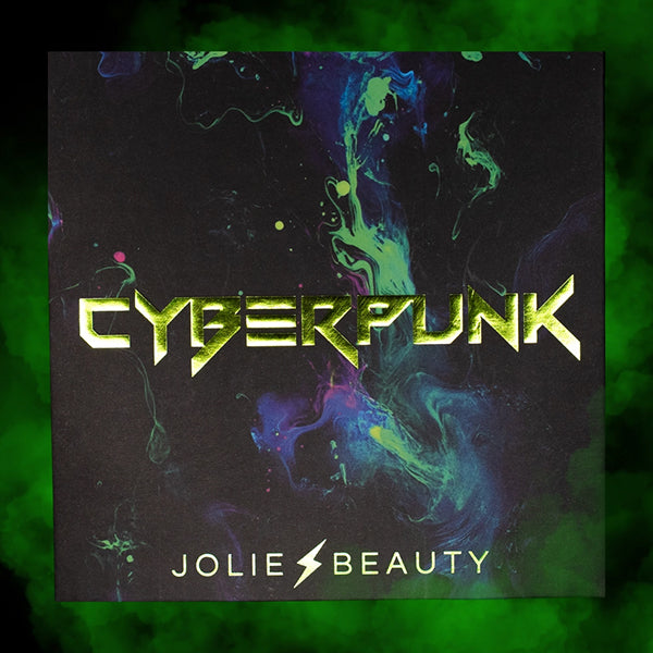 Jolie Beauty Cyberpunk palette