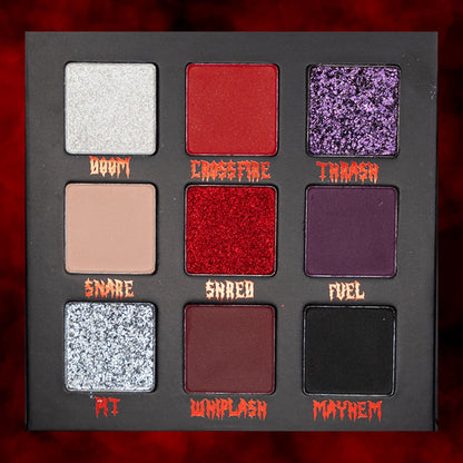 Jolie Beauty Hellish palette