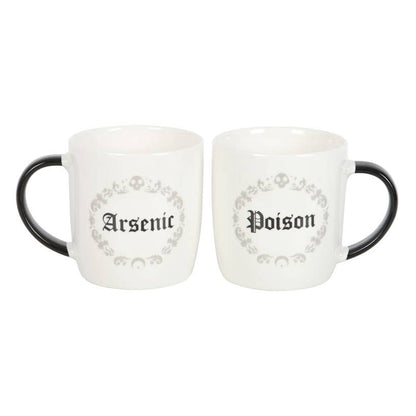 Something Different Poison & Arsenic couples' mug