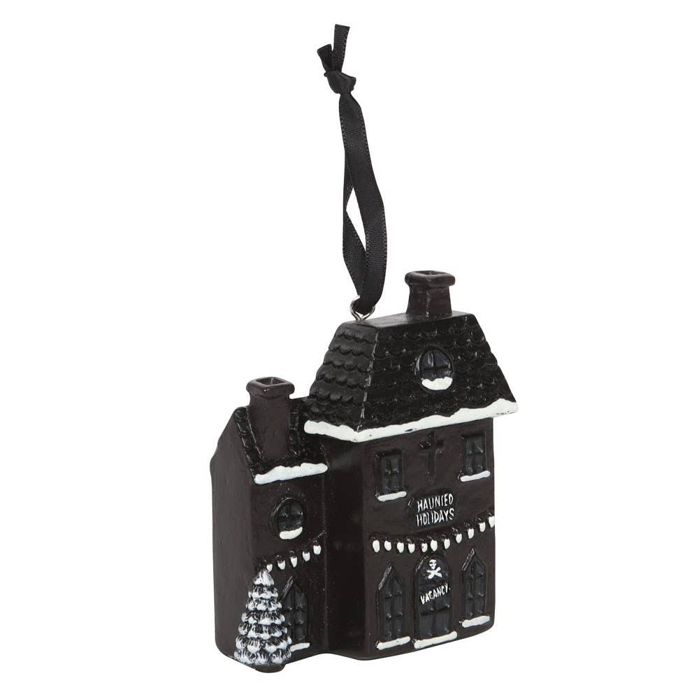 Something Different Haunted House ornament