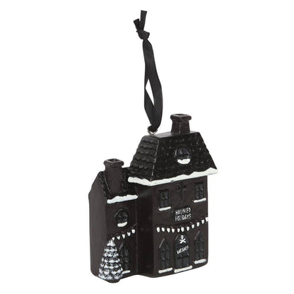 Something Different Haunted House ornament
