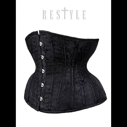 Restyle CU10 Brocade Underbust corset