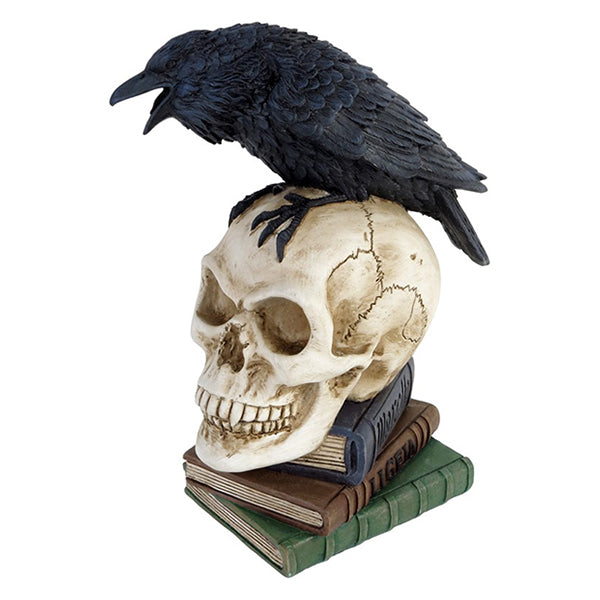 Alchemy Poe's Raven table ornament