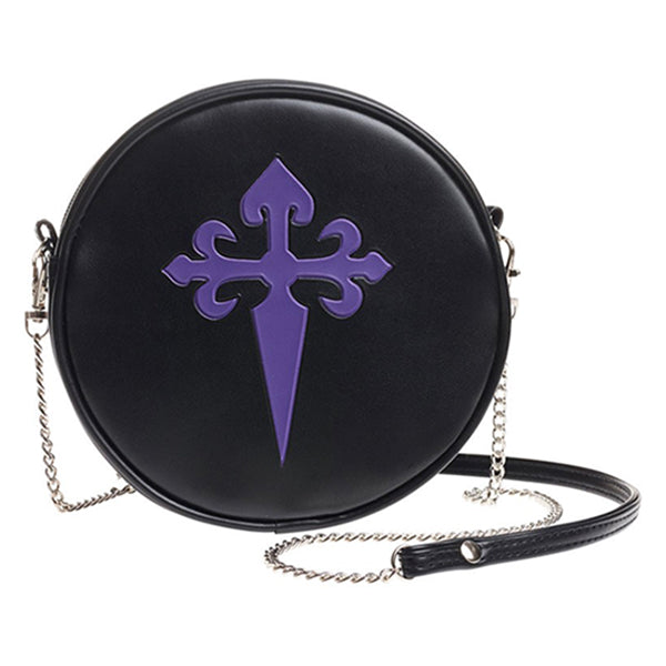 Alchemy Gothic Cross purse bag