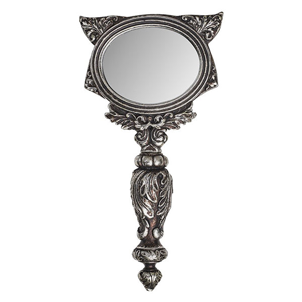 Alchemy Sacred Cat hand mirror