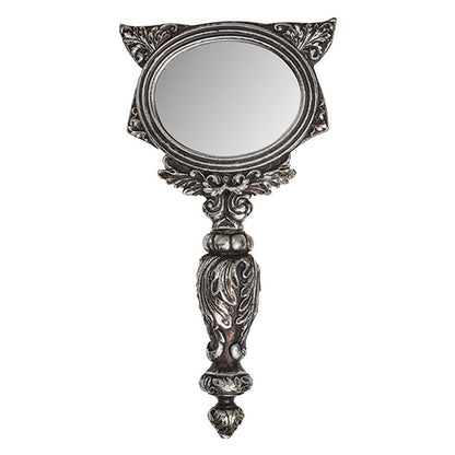 Alchemy Sacred Cat hand mirror