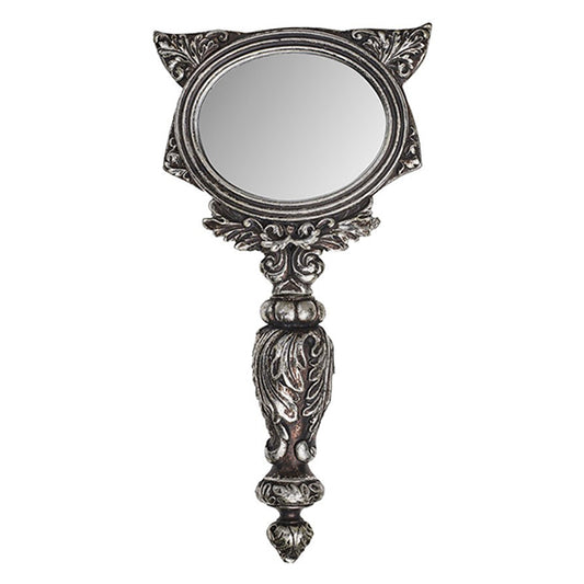 Alchemy Sacred Cat hand mirror