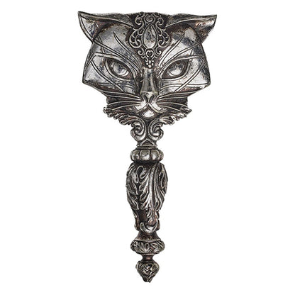 Alchemy Sacred Cat hand mirror