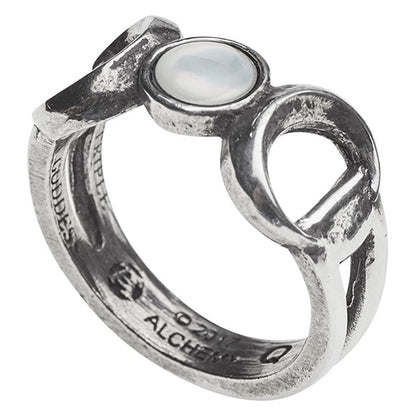 Alchemy Triple Goddess ring