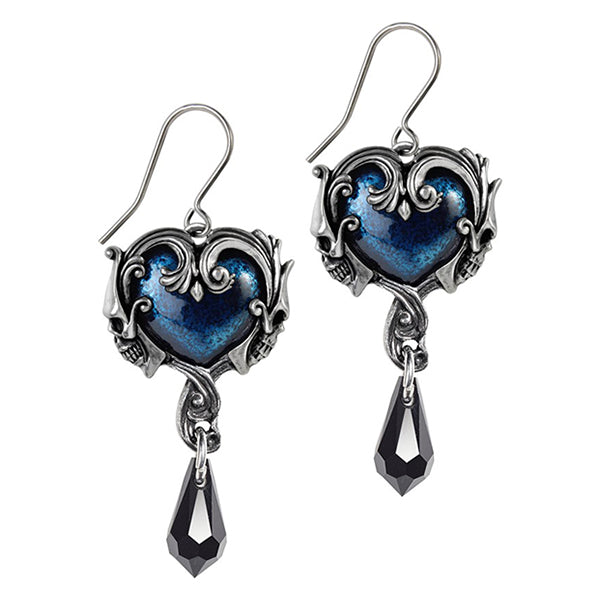 Alchemy Affaire Du Coeur drop earrings