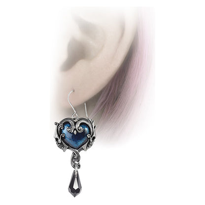 Alchemy Affaire Du Coeur drop earrings