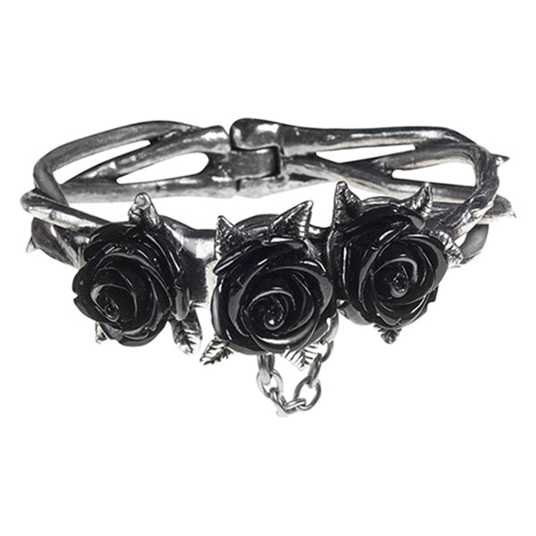 Alchemy Wild Black Rose bangle