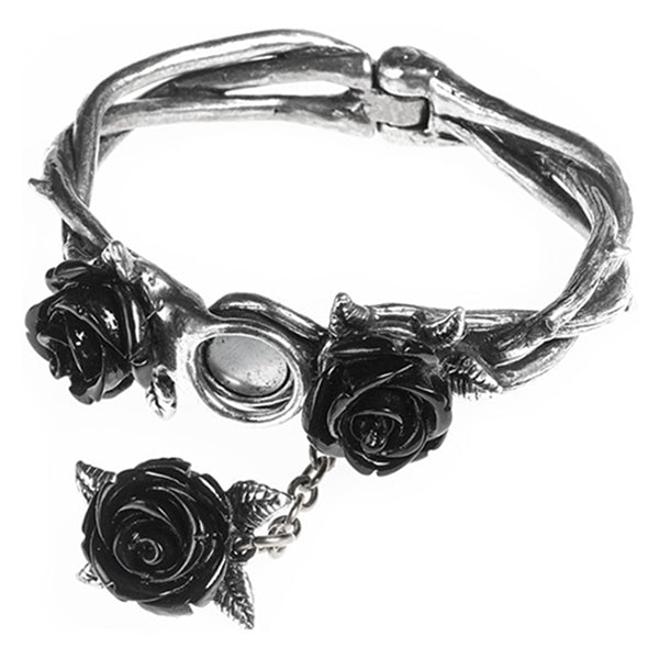 Alchemy Wild Black Rose bangle