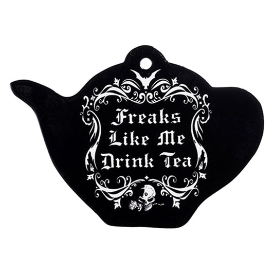 Alchemy Freaks Like Me Drink Tea trivet