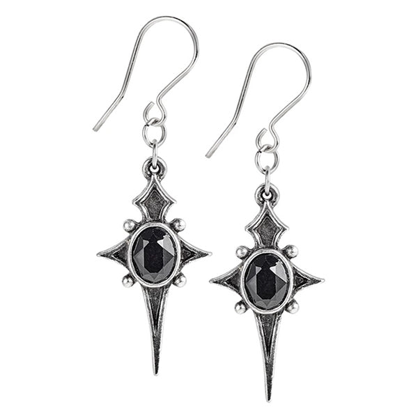 Alchemy Sterne Leben drop earrings