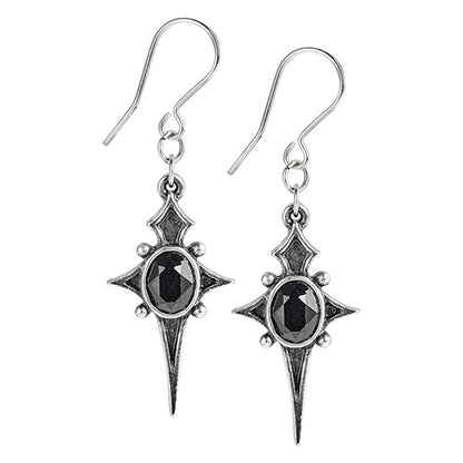 Alchemy Sterne Leben drop earrings