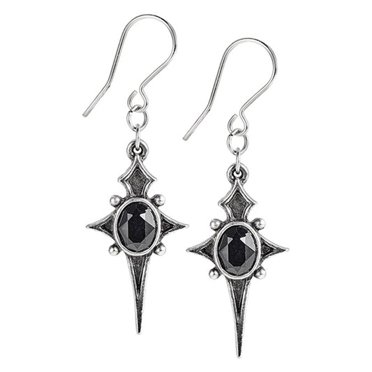 Alchemy Sterne Leben drop earrings
