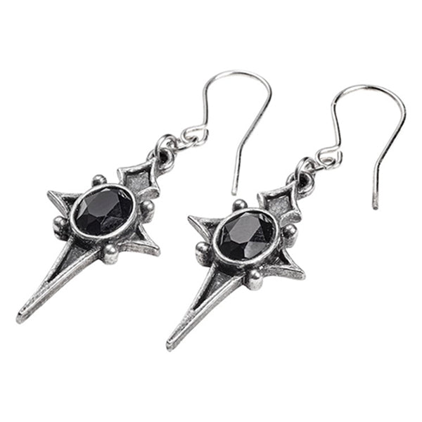 Alchemy Sterne Leben drop earrings