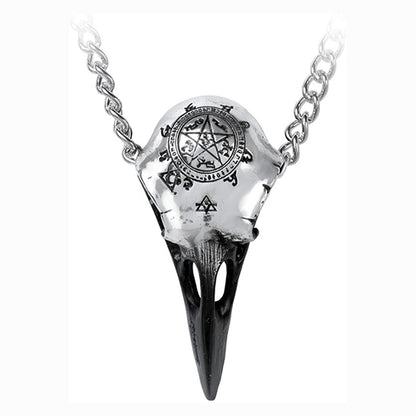 Alchemy Volvan Ravenskull pendant