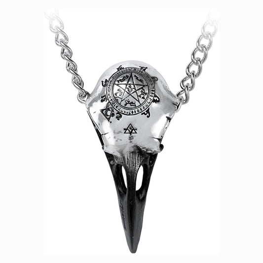 Alchemy Volvan Ravenskull pendant