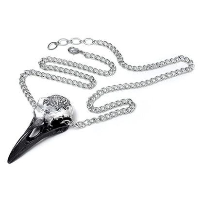 Alchemy Volvan Ravenskull pendant