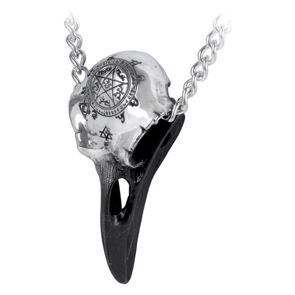 Alchemy Volvan Ravenskull pendant